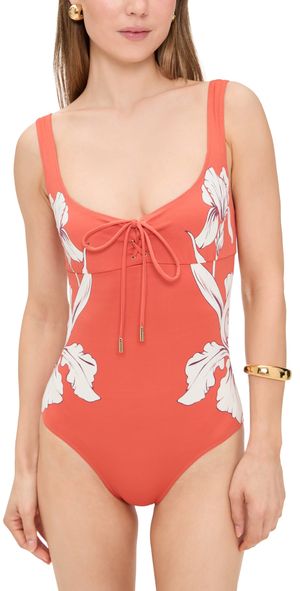 La DoubleJ Sunset One Piece Dark Orange XXS