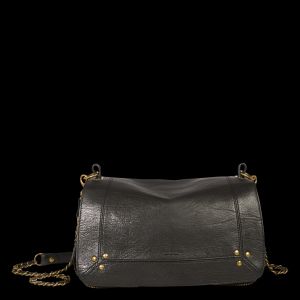 Jerome Dreyfuss - Sac bandoulière en cuir - Taille Unique - Noir