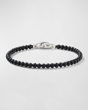 4mm Men's Spiritual Bead Bracelet