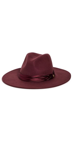 rag & bone Clara Fedora bordx M