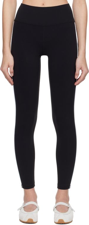 Sporty & Rich Black Bold Health Leggings