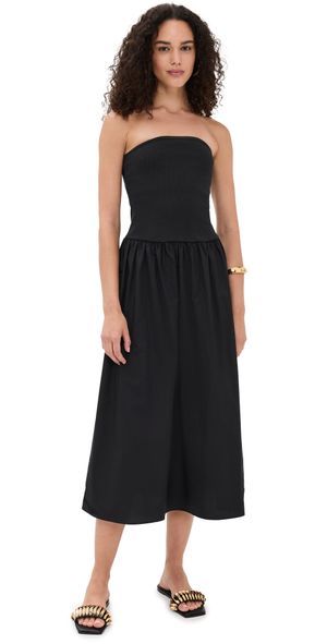 perfectwhitetee Kai Dress True Black XL