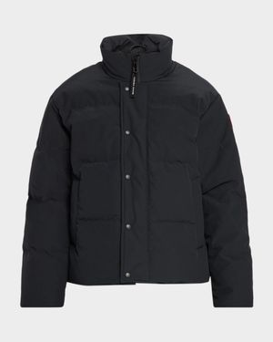 Men's Bayview Water-Repellent Down Parka Jacket