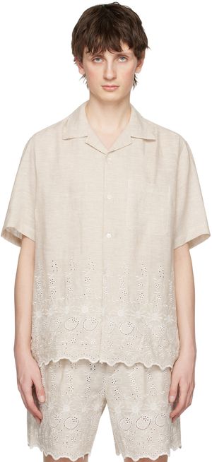 CMMN SWDN Beige Ture Shirt