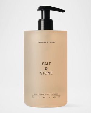 Saffron & Cedar Body Wash, 15.2 oz.