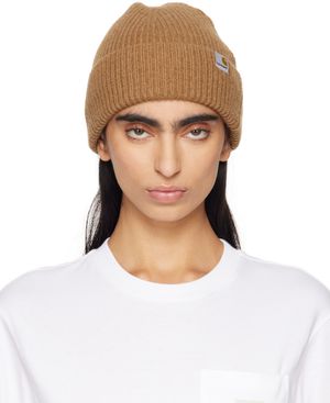 Carhartt Work In Progress Tan Gabe Beanie