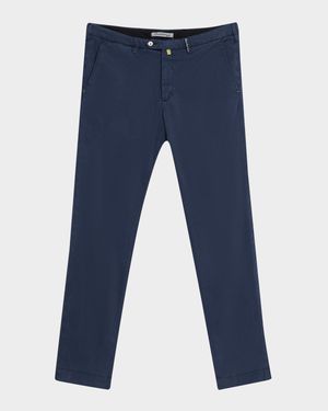 Men's Straight-Fit Four-Pocket Pants