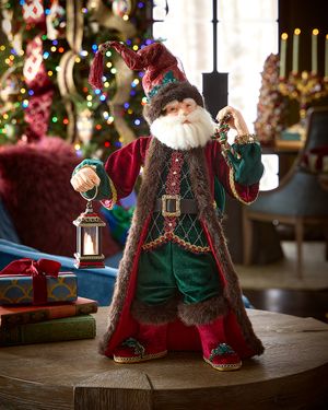 Father Nicolas Balsam Tabletop Figurine