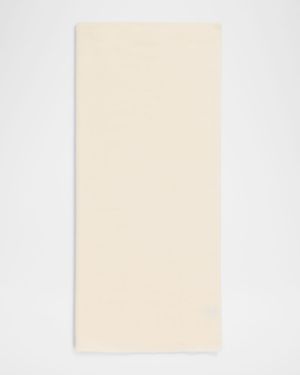 Classic Winter Alpaca-Blend Scarf