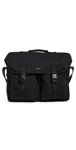 Sandqvist Everyday Messenger Bag Black One Size