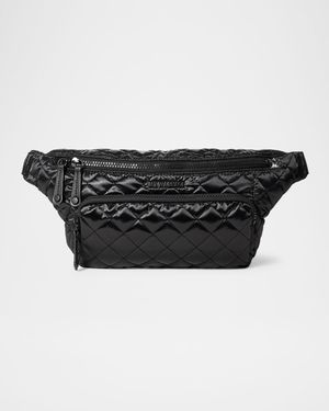 Metro Sling Quilted Belt Bag