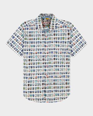 Men's Paradise Portal Short-Sleeve Shirt