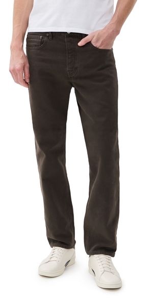 FRAME The Straight Jeans Dark Brown 32