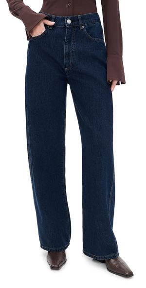DL1961 Taylor Relaxed Barrel High Rise Jeans Lake House 25