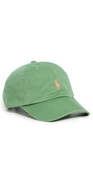 Polo Ralph Lauren Chino Sport Cap Outback Green One Size