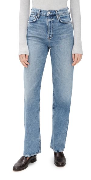 AGOLDE High Rise Wide Leg Ren Jeans Measure 26