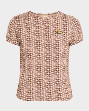 The Itty Bitty Ringer Tee