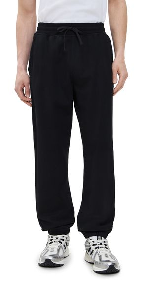 Reigning Champ Mid-Weight Terry Cuffed Relaxed Sweatpants Black S