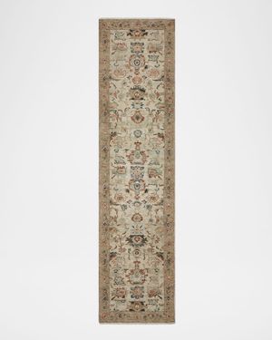 Nyla Hand-Knotted Runner, 2' x 10'