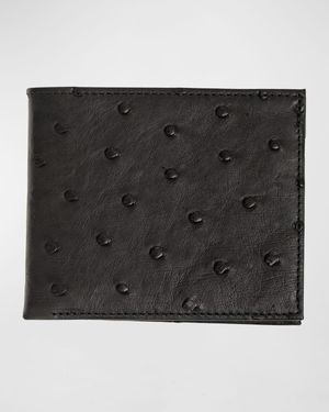 Ostrich Bi-Fold Wallet