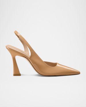 Vinnie D'Orsay Patent Leather Slingback Pumps
