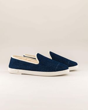 Angarde - Chausson femme denim, brut - Taille 42 - Bleu
