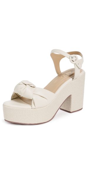 ALTA Martha Off White Platforms Off White 9