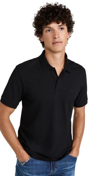 BOSS Regular Fit Polo Shirt Black XXL