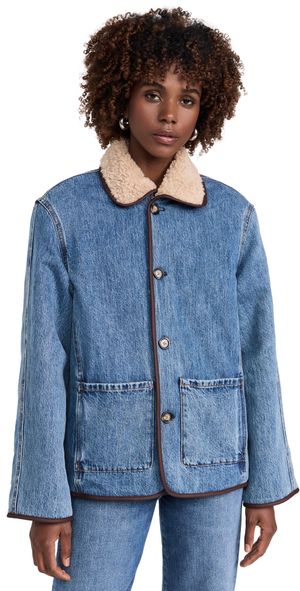 Still Here Townes Jacket in Classic Blue Classic Blue L