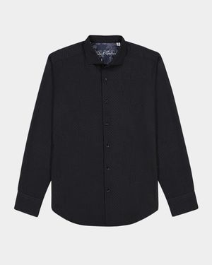 Men's Devonshire Jacquard Sport Shirt