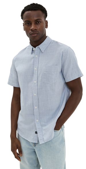 RAILS Fairfax Shirt TIDAL ETCH XL