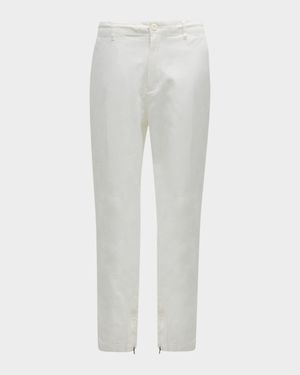 Men's Stretch Linen Travel Pants