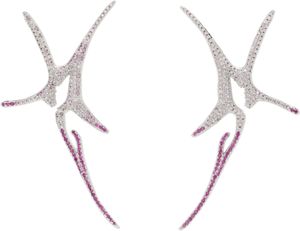 Collina Strada Pink Nova Earrings