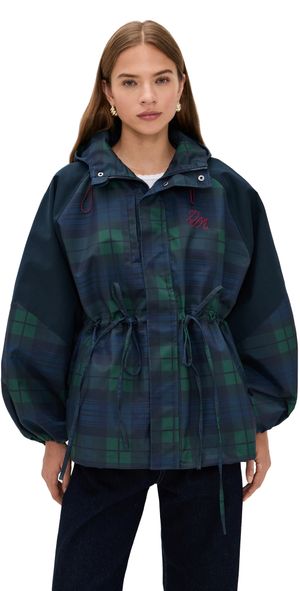 Damson Madder Liu Raincoat Navy 14