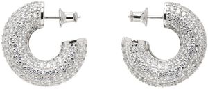 Numbering Silver #5112 Earrings