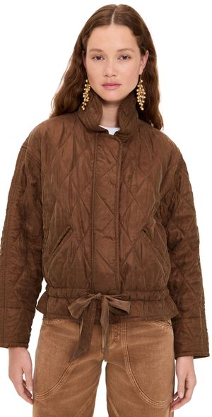 Isabel Marant Étoile Zakiane Jacket Tabacco 44