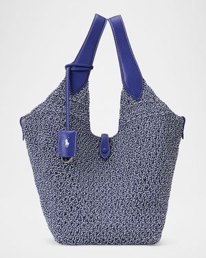 Polo Play Textural Tote Bag
