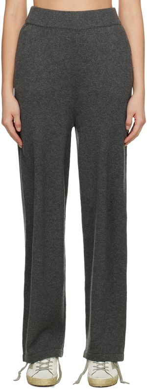 Golden Goose Gray Patch Lounge Pants