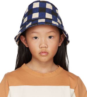 Wynken Enfant | Chapeau bob Disco blanc cassé