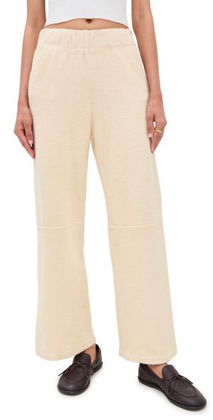 Les Tien Jax Relaxed Carpenter Pants Ivory M