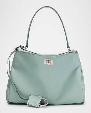 Rodeo Small Calfskin Leather Bag