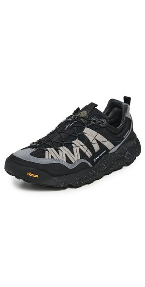 Flower Mountain Iwano 2 Sneakers Suede/Nylon Anthracite 44