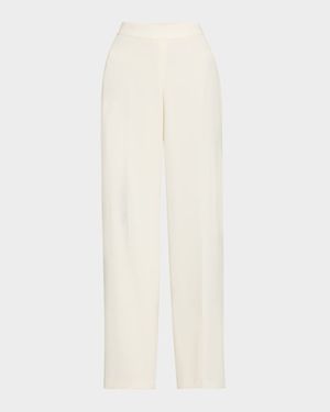 Travel Safe Wide-Leg Pants
