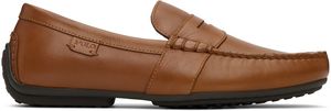 Polo Ralph Lauren Brown Reynold Driver Loafers