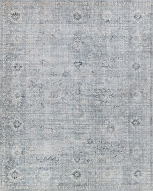 Cambridge Hand-Loomed Blue Rug, 6' x 9'