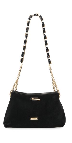 Cult Gaia Kiraz Mini Clutch Black One Size