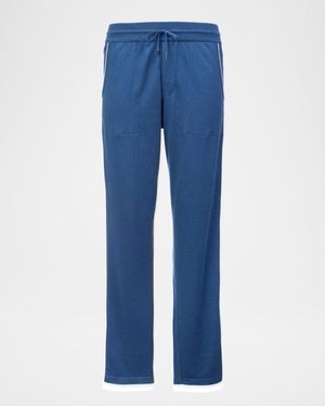 Men's Cashmere Drawstring Leisure Sweatpants