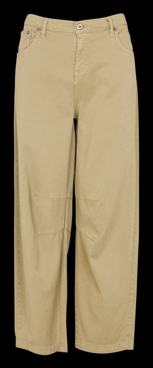 Please - Pantalon droit - Taille L - Beige