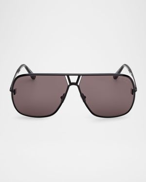 Men's Stavros Acetate Aviator Sunglasses