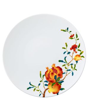 Harmonia White American Dinner Plate